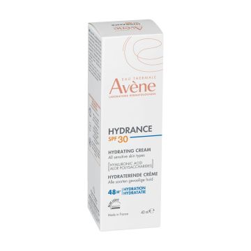 Hydrance - Crema Idratante Spf30 40ml | Protezione solare | AVENE  Eau Thermale