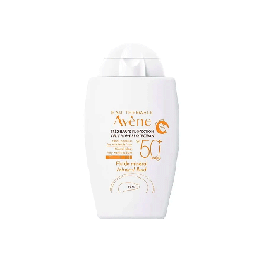 Solari - Pelle Intollerante| Fluido Minerale 40ml SPF50+ | AVENE Eau Thermale 