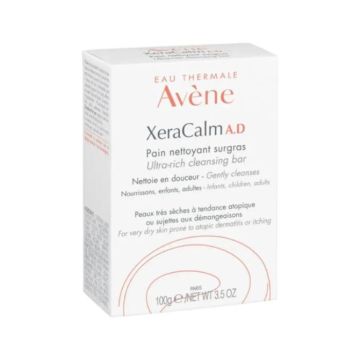 Xeracalm A.D 100 g | Panetto lavante pelli secche ed eczemi | AVENE  Eau Thermale