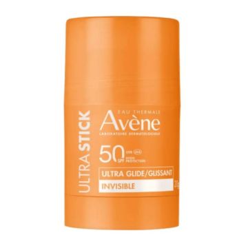 Solari - Ultra stick 20g | Invisibile protezione SPF50 | AVENE Eau Thermale