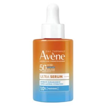 Solari - Ultra Siero Idratante 30ml | SPF50+ pantenolo | AVENE Eau Thermale