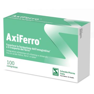 AxiFerro 100 cpr | Acido folico, ferro e rame | PEGASO