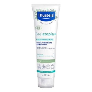 Stelatopia + |Crema Relipidante 150 ml | MUSTELA 