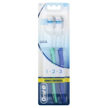 Oralb 123 Indicator Spazz S35 | Spazzolino con indicatore | ORAL B