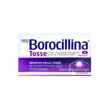 NeoBorocillina&#x20;Tosse&#x20;&#x7C;&#x20;20&#x20;Pastiglie&#x20;orosolubili