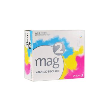 MAG 2 | 20 Bustine di polvere per soluzione orale 2,25 g