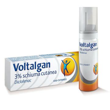 Voltalgan 3% | Schiuma cutanea 50 g