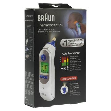 Thermoscan 7+ Age Precision | Termometro auricolare | BRAUN