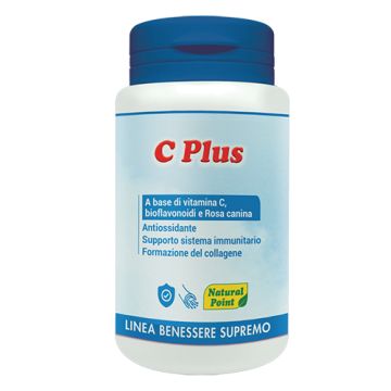C PLUS | Integratore di Vitamina C antiossidante 70 capsule | NATURAL POINT