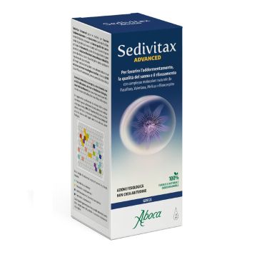 Sedivitax Advanced gocce | Rimedio per il sonno | ABOCA