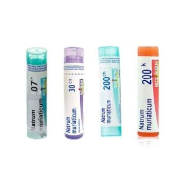 NATRUM MURIATICUM | Globuli omeopatici - varie diluizioni | BOIRON