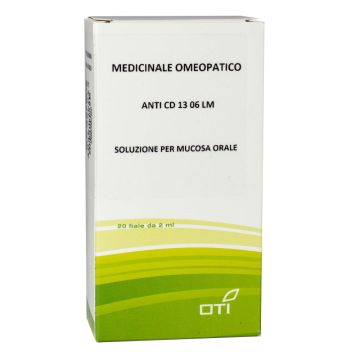 Anti CD 13 06 LM | PL Potenziata Liquida 20 fiale 2 ml | OTI