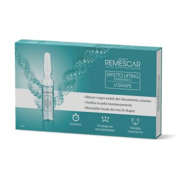 V-Shape 5 fiale | Effetto lifting istantaneo | REMESCAR V-Shape 5 fiale | Effetto lifting istantaneo | REMESCAR