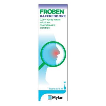 Froben Raffreddore | Spray Nasale 15 ml Froben Raffreddore | Spray Nasale 15 ml
