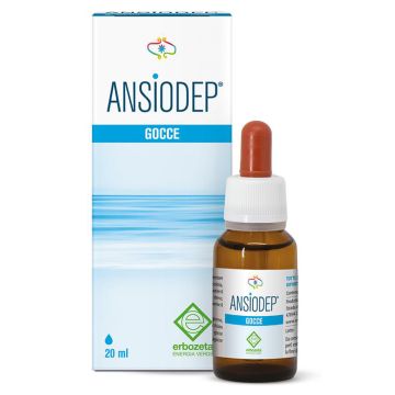 Ansiodep Gtt 20ml | Gocce rilassamento e benessere mentale | ERBOZETA