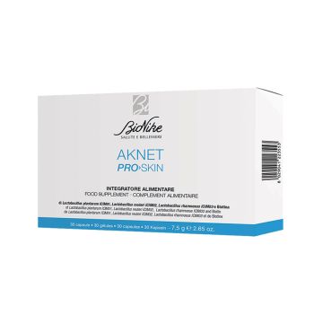 Pro Skin | Integratore per la pelle con acne 30 compresse | BIONIKE - Aknet