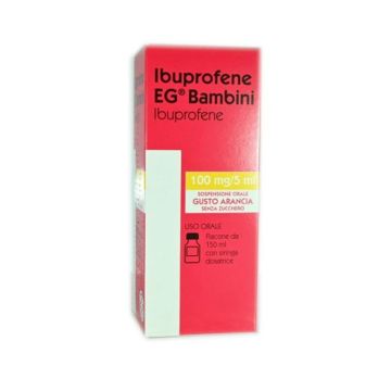 Ibuprofene 150ml Arancia 20 mg | EG