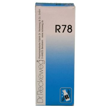 R78 | Gocce omeopatiche 50 ml | DR. RECKEWEG
