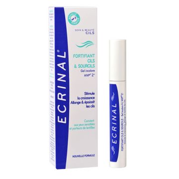 Fortificante ciglia e sopracciglia 9 ml | Gel mascara | ECRINAL