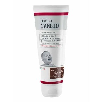 Pasta Cambio Bipack 2 X 100 ml | Crema protettiva antiarrossamento | FIOCCHI DI RISO