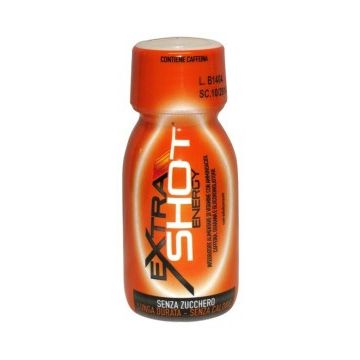 EXTRA SHOT ENERGY 60 ml | Integratore di Vitamine gruppo B | ETHICSPORT