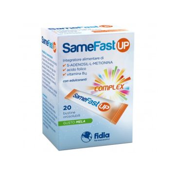 Samefast Up 20stick Pack | Integratore tono dell'umore | FIDIA