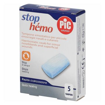STOP HEMO  | Tampone emostatico | PIC