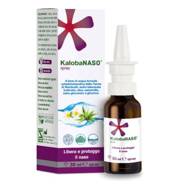 KalobaNASO Adulti|Spray nasale 30 ml  SCHWABE_Fitoterapia