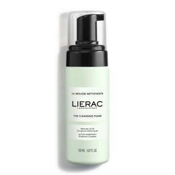 Mousse Detergente 150 ml | Mousse detergente lenitiva formula naturale | LIERAC