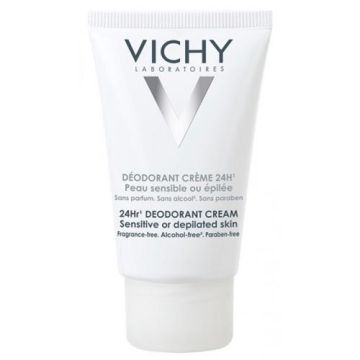 Deodorante crema 24h | Deodorante pelle sensibile o depilata | VICHY