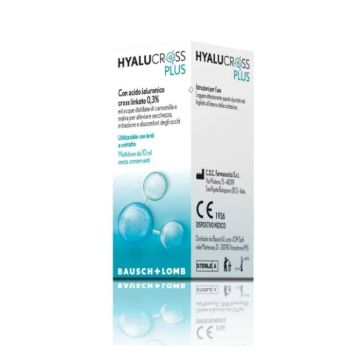 Hyalucross Plus 10ml | Gocce oculari | BAUSCH & LOMB