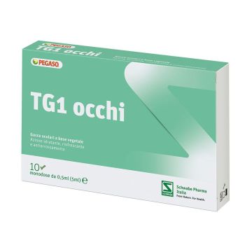 TG1 Occhi 10x0,5ml| Gocce oculari sterili | PEGASO