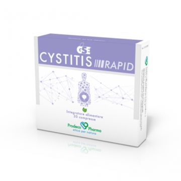 CYSTITIS RAPID 30 cpr | Rimedio cistite | GSE 