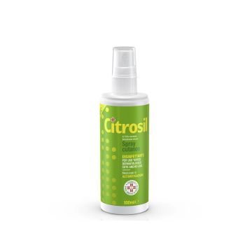 CITROSIL Spray | Soluzione cutanea disinfettante 100 ml 0,175%