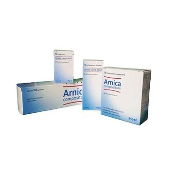 Arnica Compositum | Farmaco omeopatico | GUNA Heel