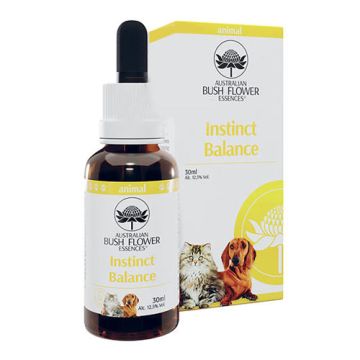 INSTINCT BALANCE Gocce 30 ml | Fiori Australiani per Sbalzi ormonali ed Emotività | AUSTRALIAN BUSH FLOWER Essences - Animal