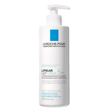 Lipikar LAIT UREA 5+ 400ml | Crema corpo pelle secca e atopica | LA ROCHE POSAY Lipikar LAIT UREA 5+ 400ml | Crema corpo pelle secca e atopica | LA ROCHE POSAY