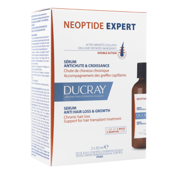 Neoptide Expert  2x50ml | Siero anti-caduta | DUCRAY