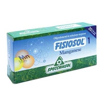 1 MANGANESE | Allergie 20 Fiale | SPECCHIASOL - Fisiosol 1 MANGANESE | Allergie 20 Fiale | SPECCHIASOL - Fisiosol