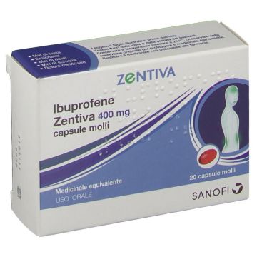 Ibuprofene 20cps 400mg | Zentiva