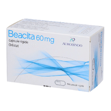 BEACITA 60mg | Orlistat | 84 capsule rigide