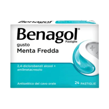 Benagol Menta Fredda | 24 Pastiglie 