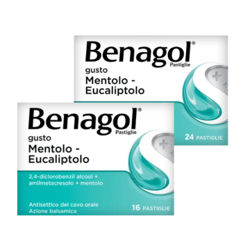Benagol Mentolo eucalipto | Pastiglie - Vari formati