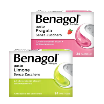 Benagol Senza Zucchero |  Vari gusti e formati