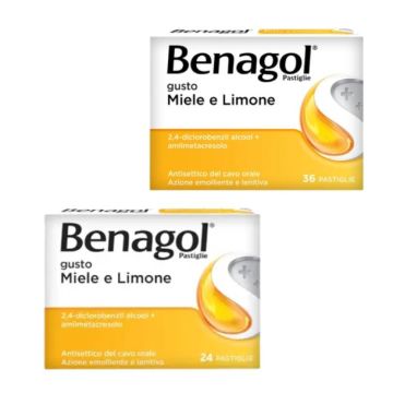 Benagol Miele Limone | Pastiglie - Vari formati