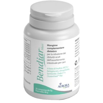 Bendiar Maxi 20cpr | Intestino cani/gatti | AURORA BIOFARMA