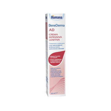 Benederma Ad 50ml | Crema lenitiva protettiva neonati | HUMANA