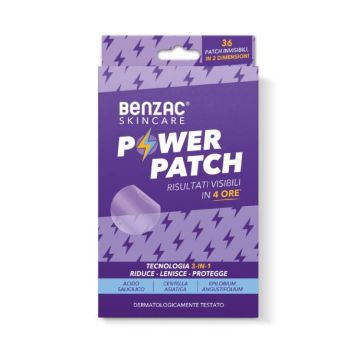 Power patch 36pz | Cerotti acne imperfezioni | BENZAC