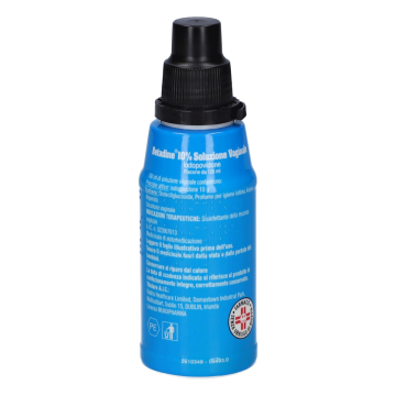 BETADINE Ginecologico al 10% | Soluzione vaginale - Flacone da 125 ml