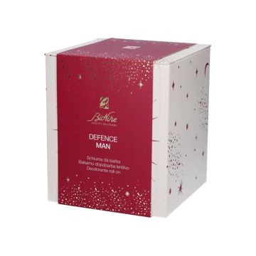 Cofanetto Uomo Defence Man | Kit schiuma + deodorante + dopobarba | BIONIKE